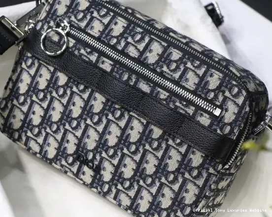 Tony Luxuries SAFARI MESSENGER diro BAG 0612
